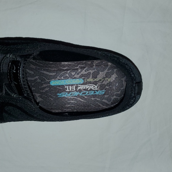 Skechers Sneaker SN 58780 Fortune Knit Relaxed Fit Breathe Easy Slip On Shoe - Picture 6 of 7